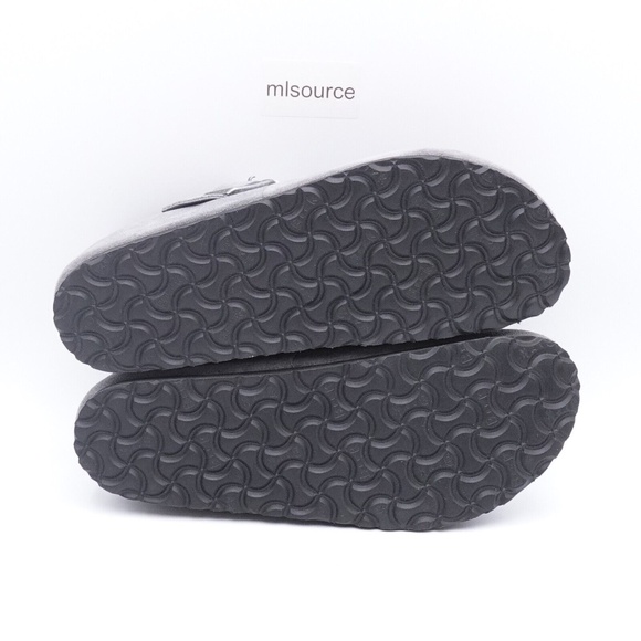 NEW US Size 9 Women's / EUR 40 Birkenstock London BS Clogs 1018996 Whale Gray - Picture 6 of 7